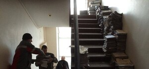 Авдеевский коксохим подвергся очередному артобстрелу [ФОТО]