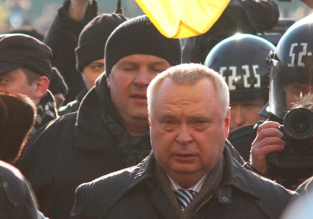 Пеклушенко на Майдане. Фото сайта  "Забор"