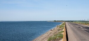 Под Никополем может развалиться дамба