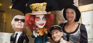 Мастерица из Одессы создает куклы знаменитостей: Вакарчука, Че Гевары и Де Рибаса