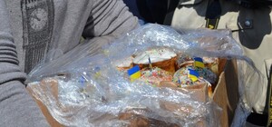 Пасха на передовой: как харьковские волонтеры поздравляли бойцов под Счастьем