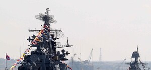 В Севастополе формируют флот для морского парада