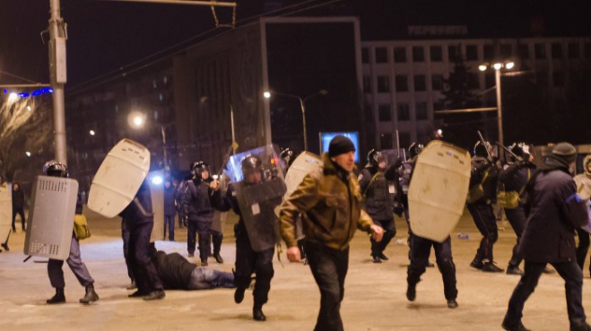 Новость - Общество - Дело Майдана: Милиционеры "сдали" Сербу и титушек