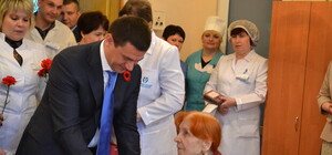 За чашкой чая: Григорий Самардак посетил 