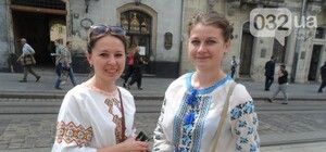 Львів святкує День вишиванки: у центрі кожен третій у національному одязі (фото, відео)