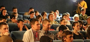 Студенты и харьковский 