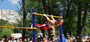 У Парку культури з’явиться майданчик для воркауту