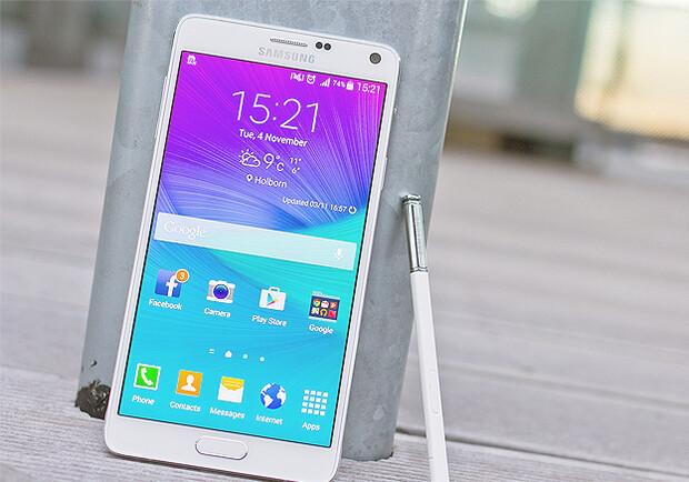 Новость - События - Samsung Galaxy Note 4 - планшет коммуникатор с волшебным стилусом