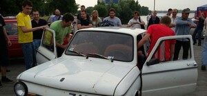 В Днепре узнали, сколько человек влезет в 