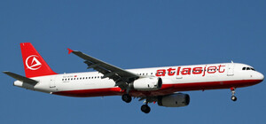 Усі внутрішні авіарейси AtlasJet Україна, крім Львів-Київ, збираються анулювати