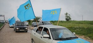 Масштабный автопробег под крымско-татарским флагом внесут в Книгу рекордов Симферополя