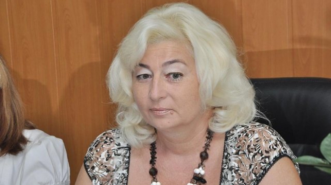 Ольга Шевцова, фото сайта "Голос Запорожья"