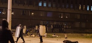 Силовому разгону запорожского майдана способствовал мэр - СМИ