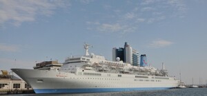 В Одессу прибыл лайнер с английскими туристами