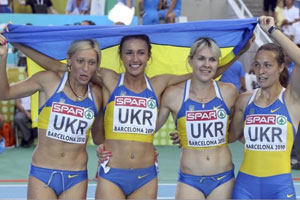 Украинские легкоатлетки отличились в Хорватии
Фото http://news.kh.ua