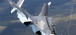 Истребители Су-30СМ нанесли бомбовые и ракетные удары по Крыму