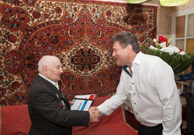 Новость - События - Почетный 90-летний юбилей отметил ветеран ВОВ