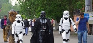 Сорок четыре Дарта Вейдера и один магистр Йода идут в Горсовет