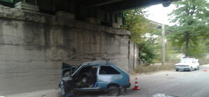 ДТП на Кичкасе: Машина 