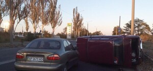 ДТП на Бабурке:  