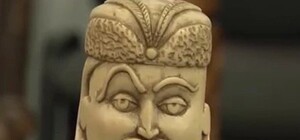 Казаки против турков: Запорожский мастер создает уникальные шахматы (ВИДЕО)