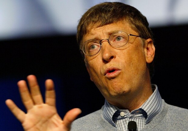 Билл Гейтс. Фото сайта itc.ua