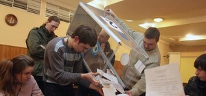 За підрахунками голосів  до Львівської обласної ради можна стежити в онлайн режимі