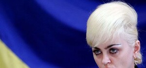 Жанна Усенко-Черная будет голодать пока ее не уволят