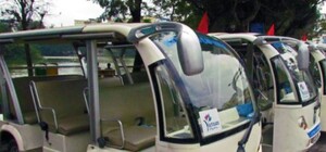 Курсування екскурсійних електромобілів у Львові продовжили ще на рік: маршрут