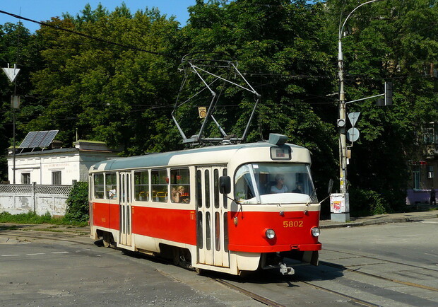 Новость - Транспорт и инфраструктура - Горожанам на заметку: Трамвай №3 будет ходить только до цирка