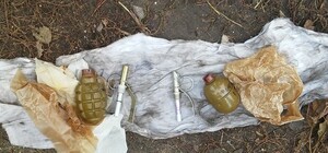Харьковская СБУ задержала вооруженного боевика 