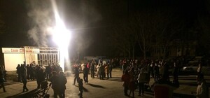 Как Щелкино живет без света [Видео]