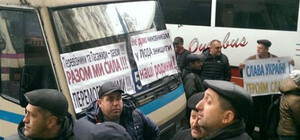 На мітингу львівські перевізники озвучили свої вимоги до влади (відео)