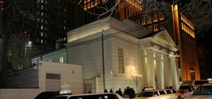 Парад лимузинов в центре Днепра или как евреи праздновали Хануку