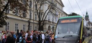 Нові трамваї, електробус, нічні маршрути: як змінився транспорт Львова в 2015-му