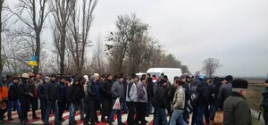 Львівські шахтарі третій день блокують польську трасу