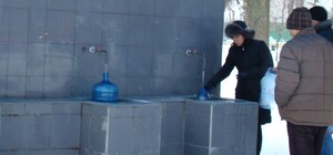 В одесских бюветах освятят воду на Крещение