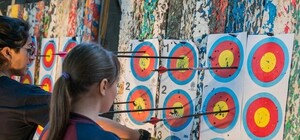 Харьковские стрелки соревнуются за Кубок олимпийского чемпиона