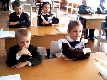 Детей устроили в другие ООШ.
Фото http://www.bel.ru