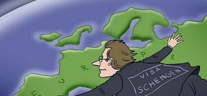 Єврокомісія запропонує безвізовий режим з Україною  у квітні - ЗМІ