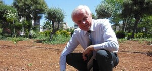 В Иордании посадили саженец Запорожского дуба