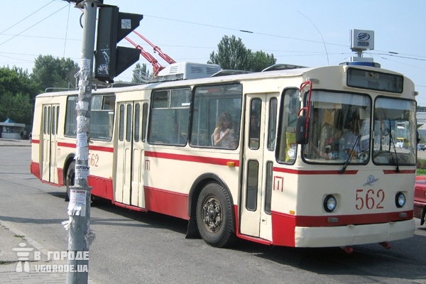 Новость - События - В Запорожье кондукторам троллейбуса приставили охрану