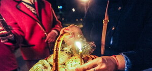 Иерусалимский Благодатный огонь в Запорожье