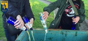 Днепровские активисты провели рейд против распития алкоголя в общественных местах