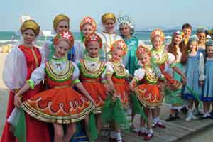 В Приморске прошел фестиваль "Мы - украинские". 
Фото http://www.gazeta.bg