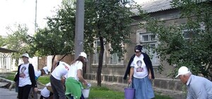 Киевлян приглашают мести город