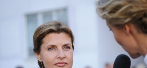 Марина Порошенко провела мастер-класс в Запорожье