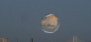 Наблюдаем Марс с Земли: где и когда