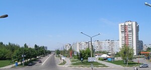 На Хортицком шоссе начался ремонт дороги