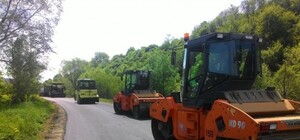 На Львівщині облаштовують нову дорогу: де саме (фото)